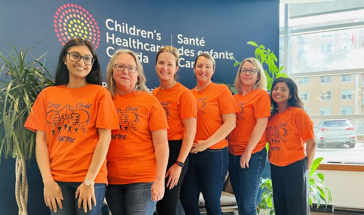 Children's Healthcare Canada (@childhealthcan) on Twitter photo This year, to honour the National Day for Truth and Reconciliation, <a href="/ChildHealthCan/">Children's Healthcare Canada</a> and <a href="/PedChairsCan/">Pediatric Chairs of Canada</a> will amplify the message that every child matters and every child is a possibility for a better future. This year, to honour the National Day for Truth and Reconciliation, <a href="/ChildHealthCan/">Children's Healthcare Canada</a> and <a href="/PedChairsCan/">Pediatric Chairs of Canada</a> will amplify the message that every child matters and every child is a possibility for a better future.