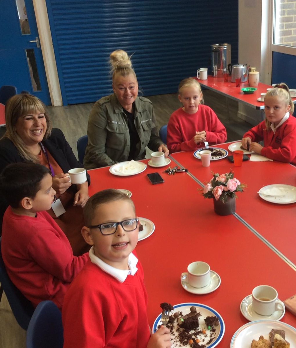 Thank you to everyone who either came or donated to our Macmillan coffee and cake morning/afternoon. There weren't even any leftovers once we sold the remaining treats after school; much to the disappointment of some of our greedier teachers.