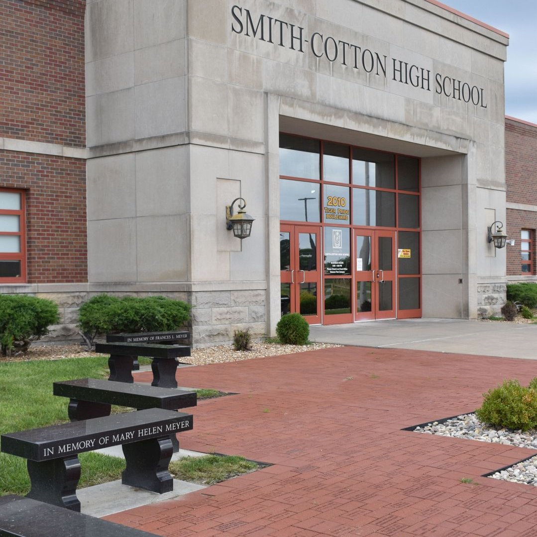 Leave a Legacy pavers ordered between October 2021 to September 2022 for Memory Lane at Smith-Cotton High School have been installed. Find your paver when visiting Smith-Cotton High School during Homecoming weekend--October 7 and 8.