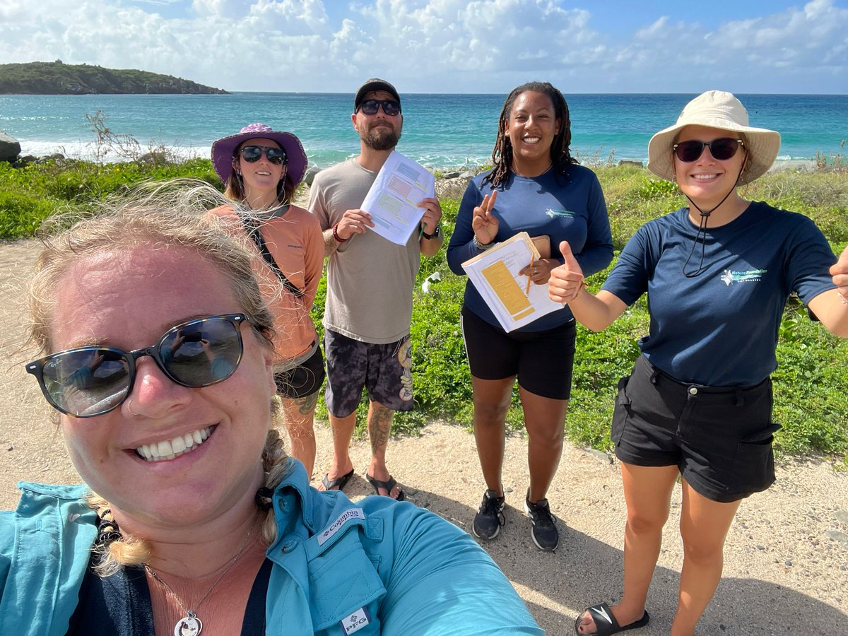 As part of our Dive Green sustainability program and @GreenFins action steps, the Caribbean Explorer II crew recently participated in a beach clean-up with @Nature Foundation St Maarten. 

#divegreen #reefworld #greenfins