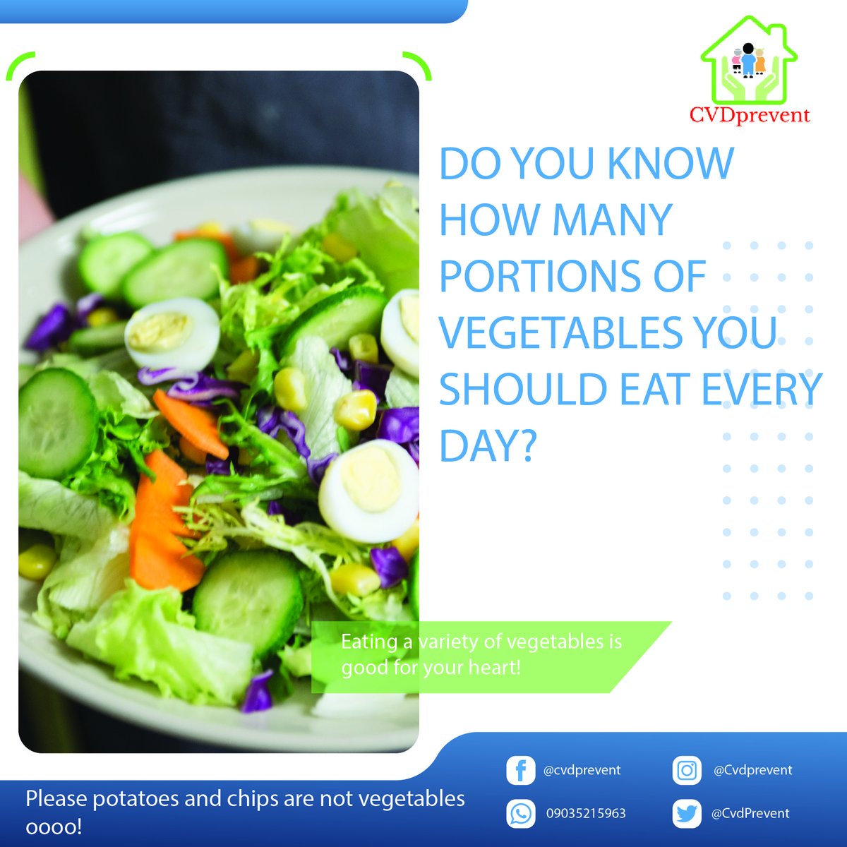 CVD Prevent tweet media