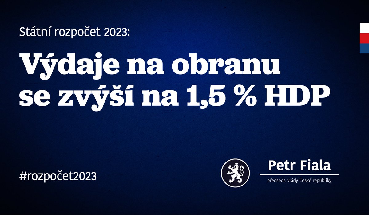 Petr Fiala tweet media