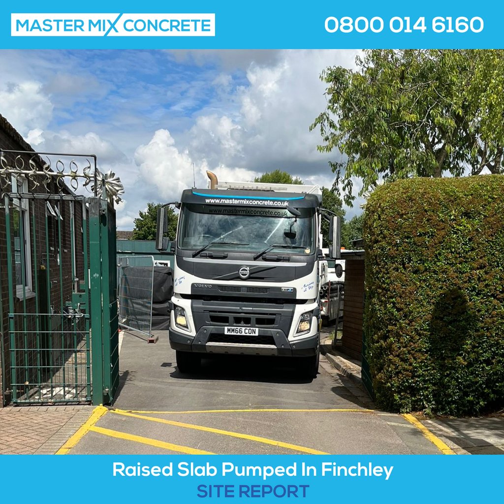 mstrmixconcrete's tweet photo. The team provided concrete for a raised slab in Finchley. The slab will be used as a base for temporary buildings to sit on during ongoing construction works.
#MastersOfTheMix #onthetools #construction #building #structure #concretepumping #concrete #constructionlondon https://t.co/Ul55Gc7fHy
