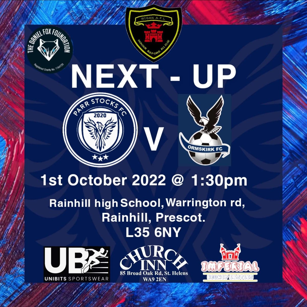 🔥5th game of the lads 🔥

Stocks vs ormskirk