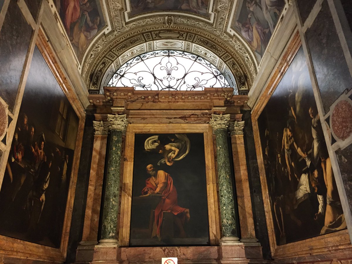 Walks on Twitter "Caravaggio was born otd in 1571. Here are a few of