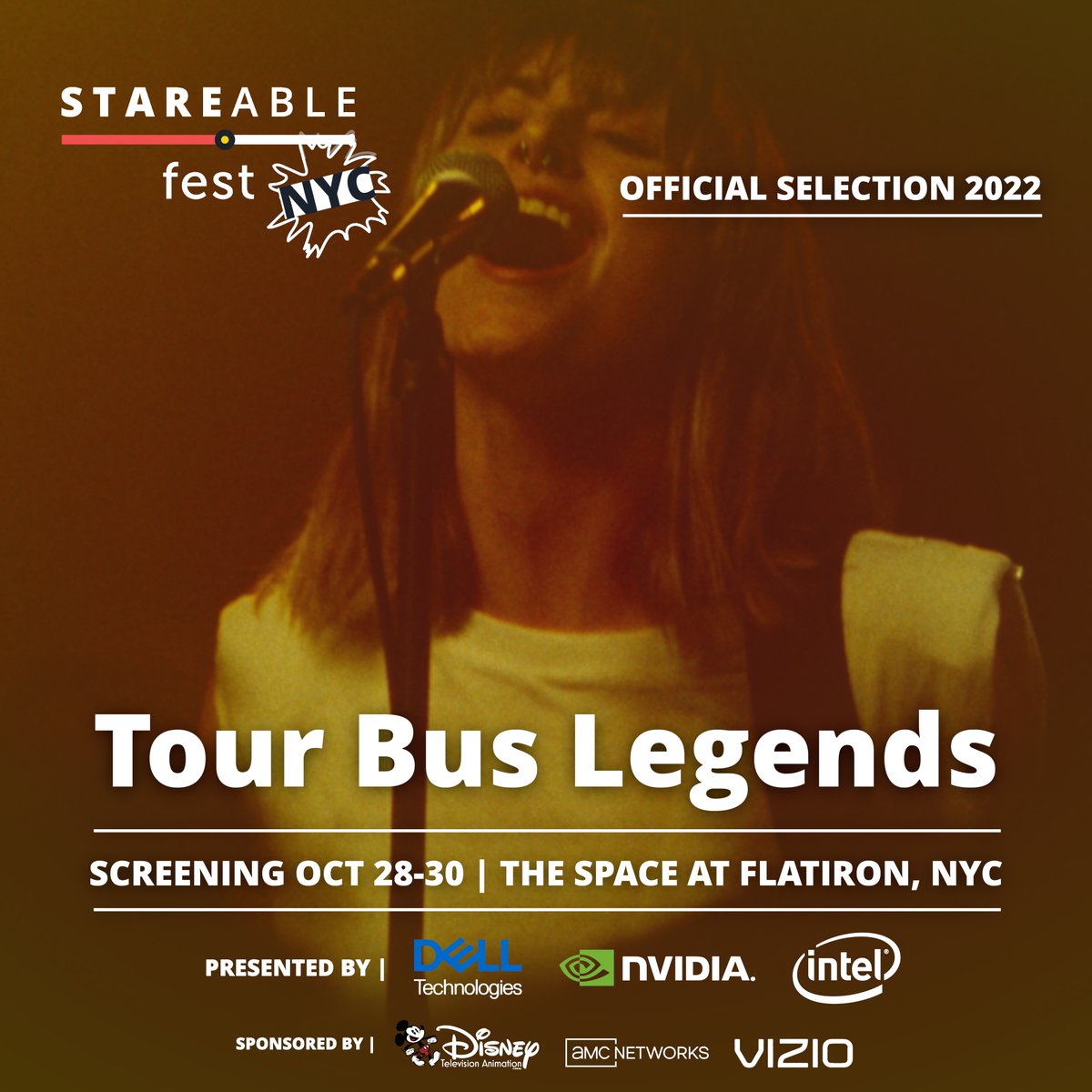 stareable's tweet photo. Watch #Stareable Official Selection 'Tour Bus Legends' at our NYC festival this Oct!๐ฟ
Welcome to the Stareable alumni. Massive congrats! ๐๐พ
Get YOUR Stareable Fest NYC TICKETS ๐: https://t.co/v10PP9bBtt
#webseries #NowStreaming https://t.co/XlczHzIoev