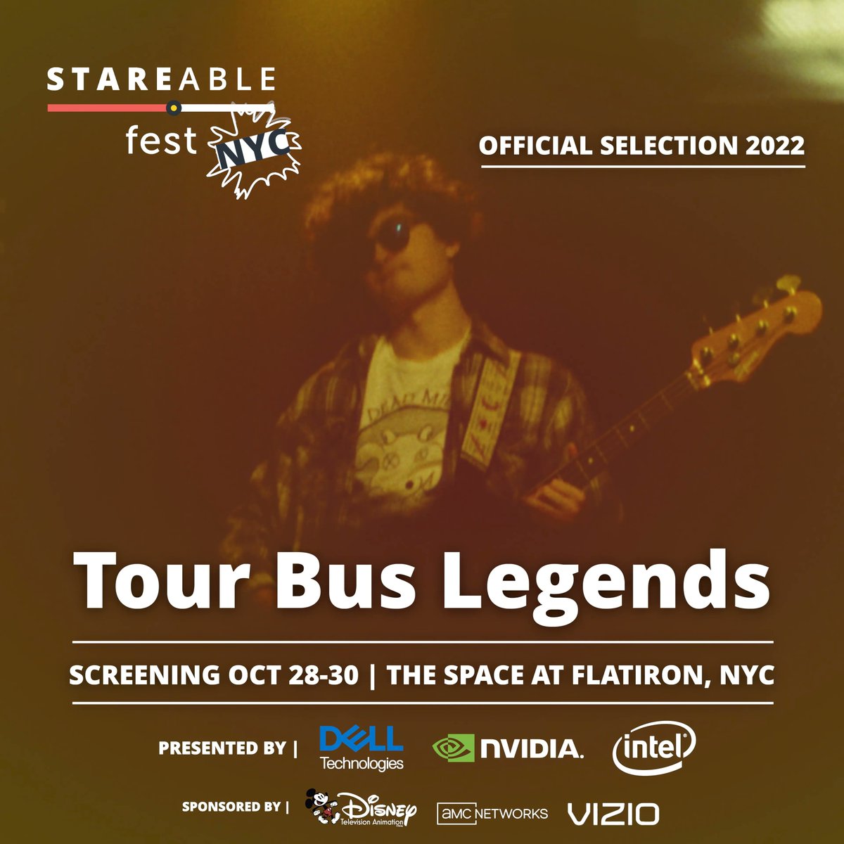 stareable's tweet photo. Watch #Stareable Official Selection 'Tour Bus Legends' at our NYC festival this Oct!๐ฟ
Welcome to the Stareable alumni. Massive congrats! ๐๐พ
Get YOUR Stareable Fest NYC TICKETS ๐: https://t.co/v10PP9bBtt
#webseries #NowStreaming https://t.co/XlczHzIoev