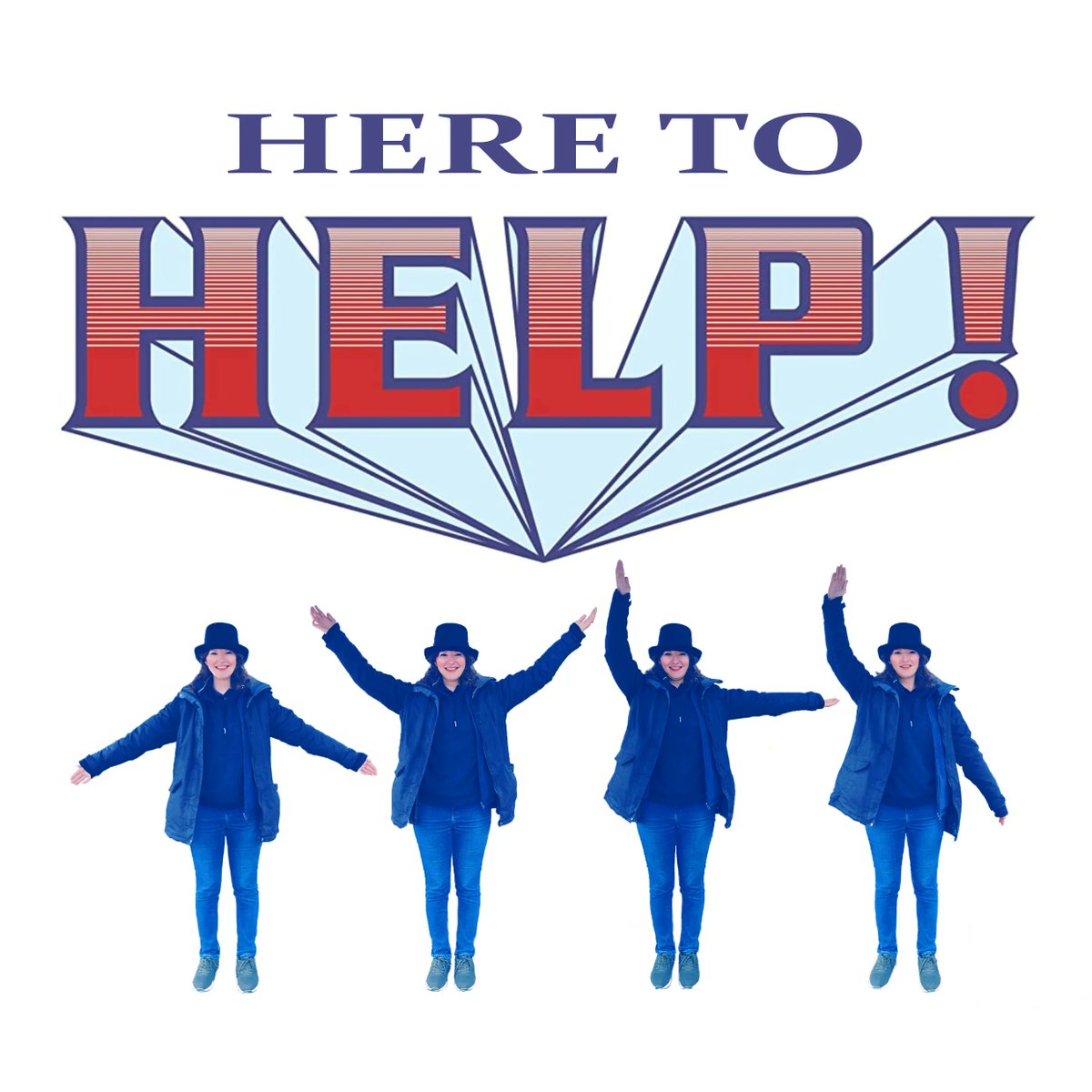 TheMainsofDrum's tweet photo. 🎵  Help! ~
🎵  I need somebody ~
🎵  (Help) not just anybody ~
🎵  (Help) you know I need a plant team member ~
Our throwback Thursday this week features our wonderful Kerry! Can you guess the band that originally featured this cover? A clue is you can find them in your garden.! https://t.co/uHLBGrCxJW