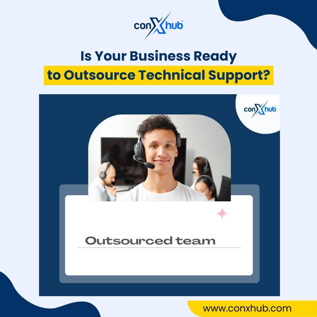 ConXhub's tweet photo. When you realize the need to level up your technical customer services, outsourcing technical support is an option for you. But is your business ready to outsource technical support?

 Let's find out. https://t.co/mBwh9YqASg

#conxhub #realtors https://t.co/5OFv9Egg73