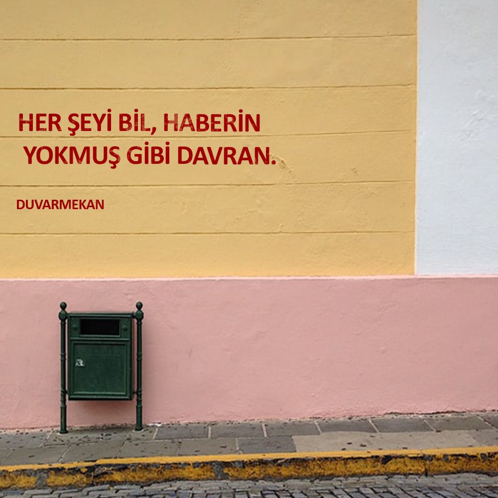 Duvar Mekan (@duvarmekan) on Twitter photo 