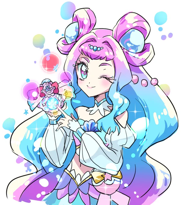 #プリキュア #トロピカルジュプリキュア#ローラ#precure#TropicalRougePrecure 