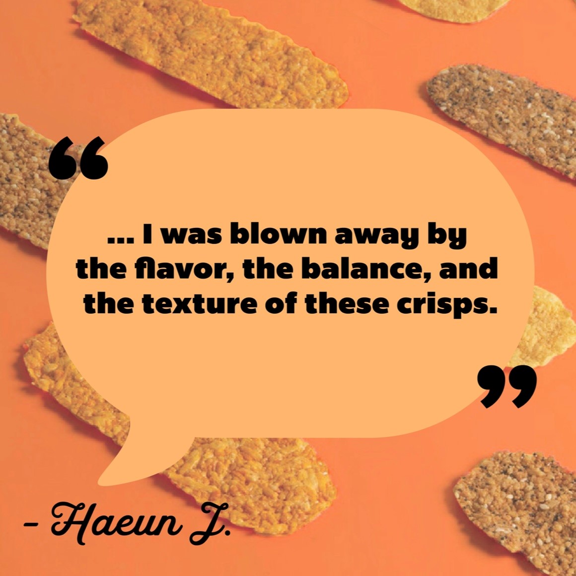Warning: These crisps may blow away your mind and taste buds. 🤯 #joyfullreview