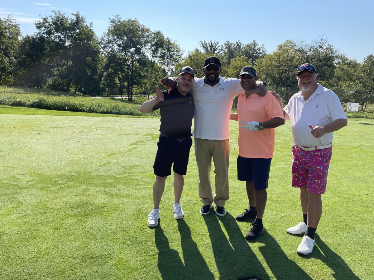 VistantCo's tweet photo. We had a wonderful time supporting @Power52Official’s 1st annual Charity Golf Classic. ⛳️

Proceeds from the sold-out event directly support Power52’s mission of developing #workforce skills for at-risk adults, returning citizens, and military #veterans. https://t.co/WjXOM4SUSM