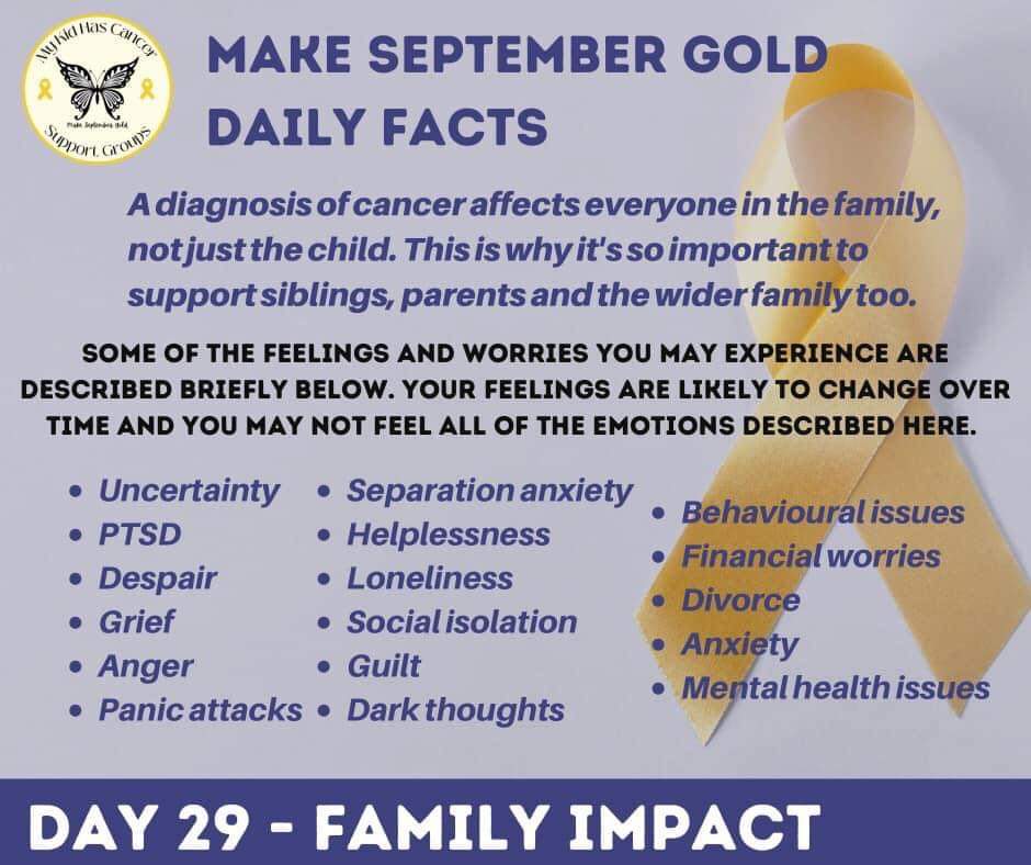 AbbysArmyNC's tweet photo. This fight affects the whole family in different ways. Everyone needs supported. No one fights alone π
#childhoodcancerawareness #abbysarmync #morethan4 #noonefightsalone https://t.co/cVK10ZUKuZ