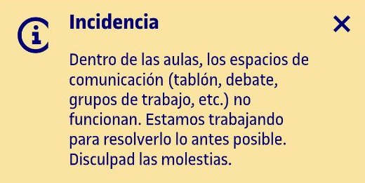 UOCindignada's tweet image. Ayer volvimos a vivir un regreso a las aulas caótico en la @UOCuniversidad Desgraciadamente, aquí es como un día más en la oficina. ¿Cuál ha sido tu experiencia el primer día en la #UniversitatBananeraDeCatalunya? ¿Has tenido suerte?