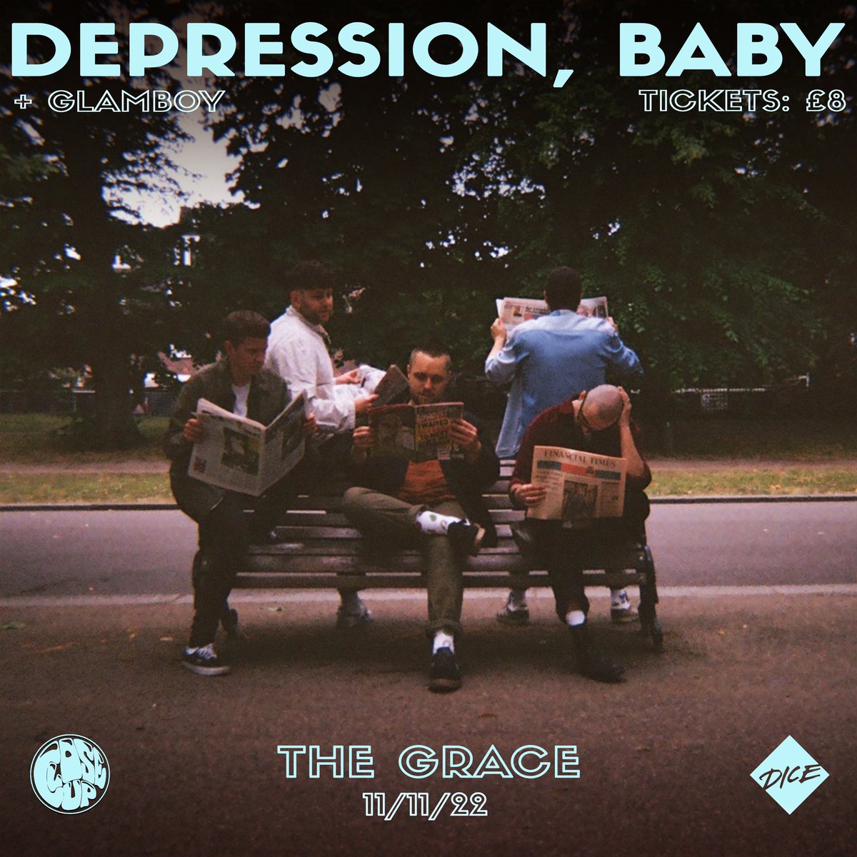 Depreshbby's tweet photo. LONDON 

We’re coming back for ya one last time before the year is out. Teaming up with @Closeuppromo to bring you our biggest headline yet! 

More to be announced around this show but till then we’ll see you Nov 11th  ✨@thegraceldn ✨

Buy tickets here https://t.co/vwgttY3xKn https://t.co/I5ZAn9yrTR