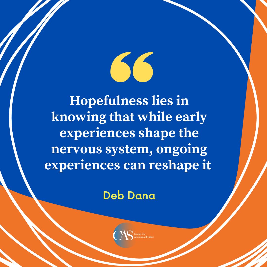 Every moment we share with the youth we work where they feel heard, safe and authentically cared for has the potential to reshape an earlier experience where they felt unheard, rejected or disregarded.
