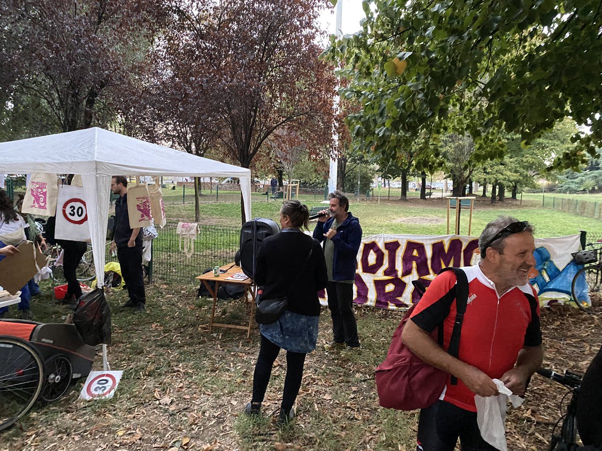 ghisolfa bike gang - bike lane won