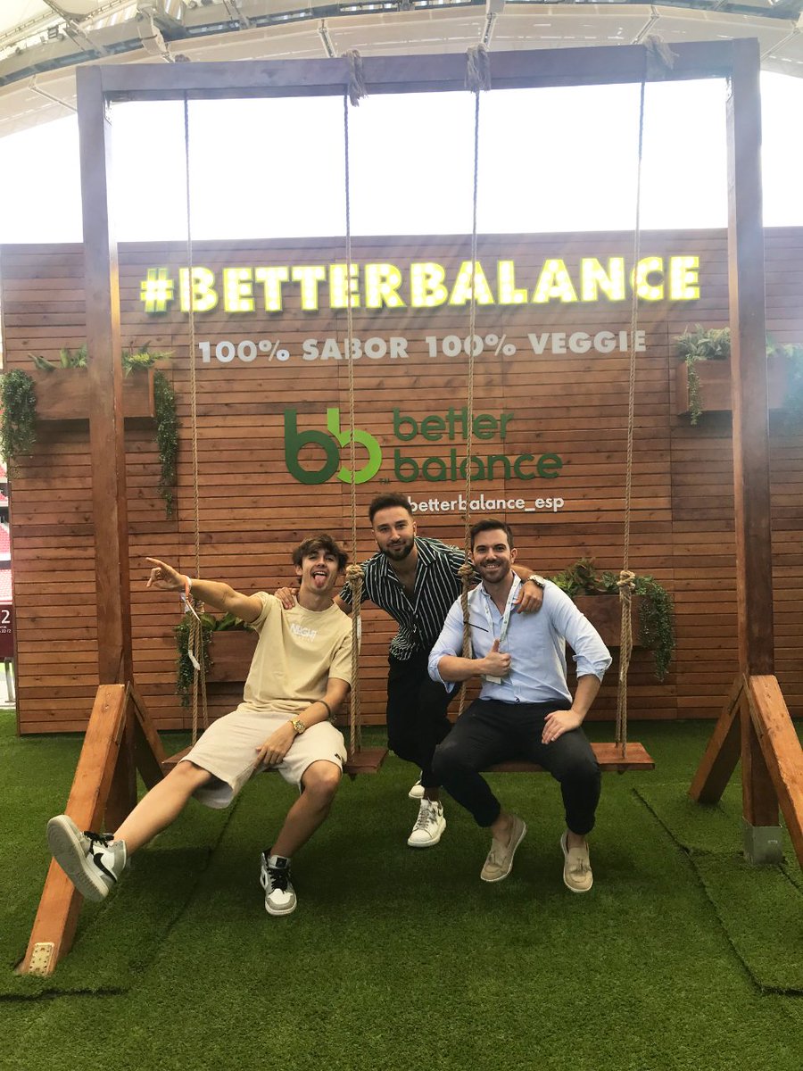 <a href="/BetterBalanceES/">Better Balance España 🇪🇸</a> <a href="/SigmaAlimentos/">Sigma</a> Cada día tenemos más claro que no existe mejor compañía que el equipo de <a href="/playoffnations/">Playoffnations</a> para seguir soñando juntos, trabajando y expandiendo horizontes.

Y, por supuesto, gracias a <a href="/SigmaAlimentos/">Sigma</a> por la confianza y la oportunidad de formar parte.

On the way to a better life 💚