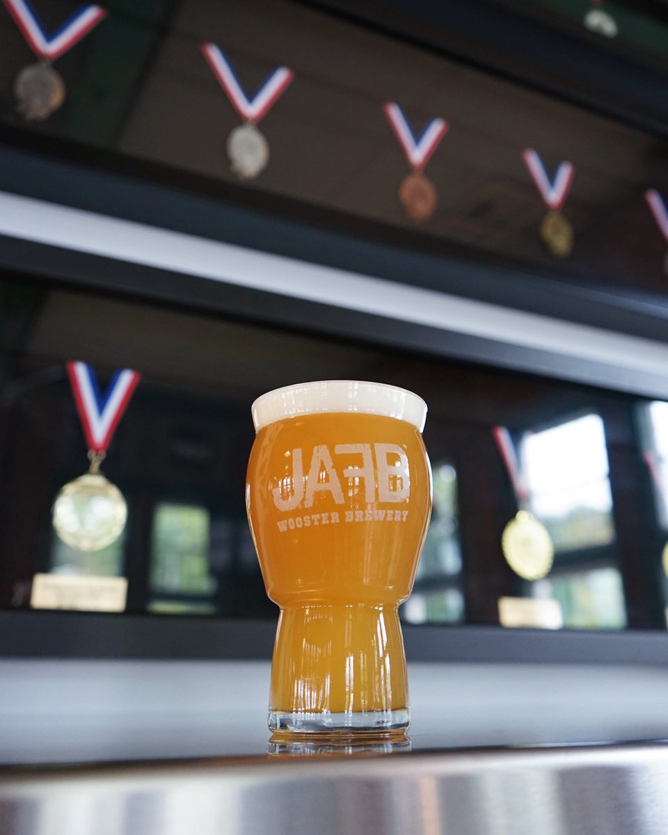 🤩🏅 One week till GABF 🏅🤩

We can’t wait to be back out in Denver for the 40th year of the Great American Beer Festival! This will be the first time pouring our GABF beers in person since 2019 &amp; hopefully will come home with some hardware 😁🍻

#JAFBatGABF #ipasfordays