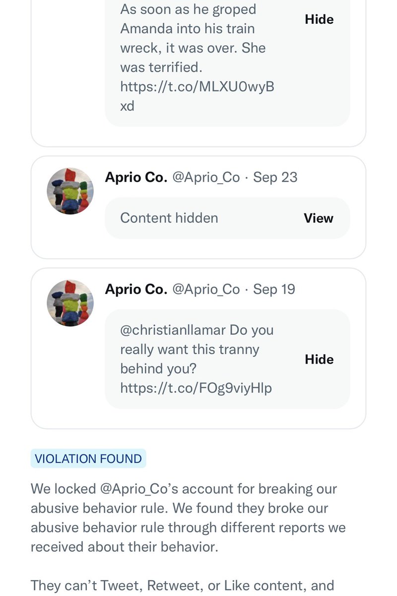 Another Antifa Troll bites the dust after a year of harassing @scottsdaleusd parents. Locked out of 3 accounts now!