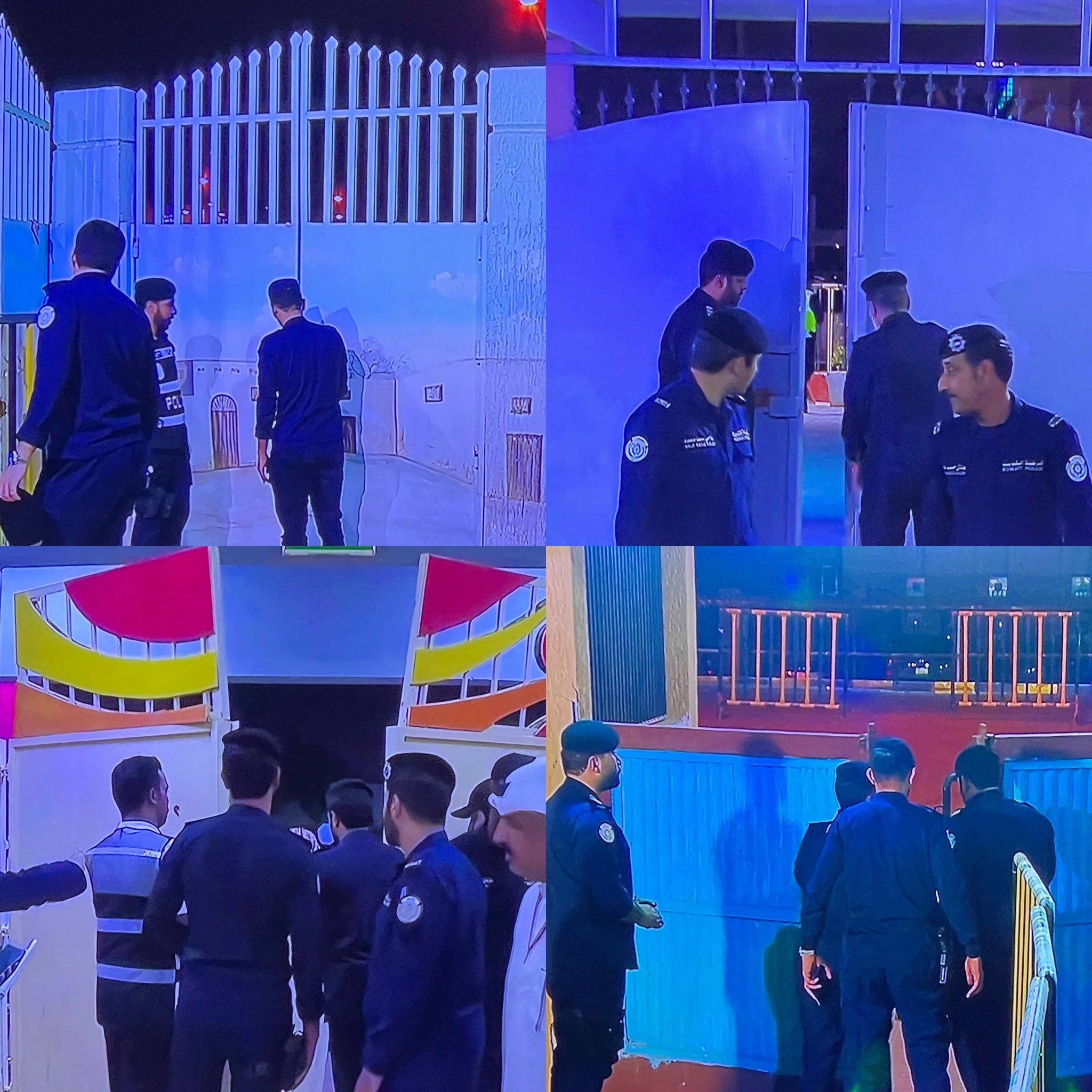 Ayman Mat News on Twitter "Polling stations of Kuwait's 2022