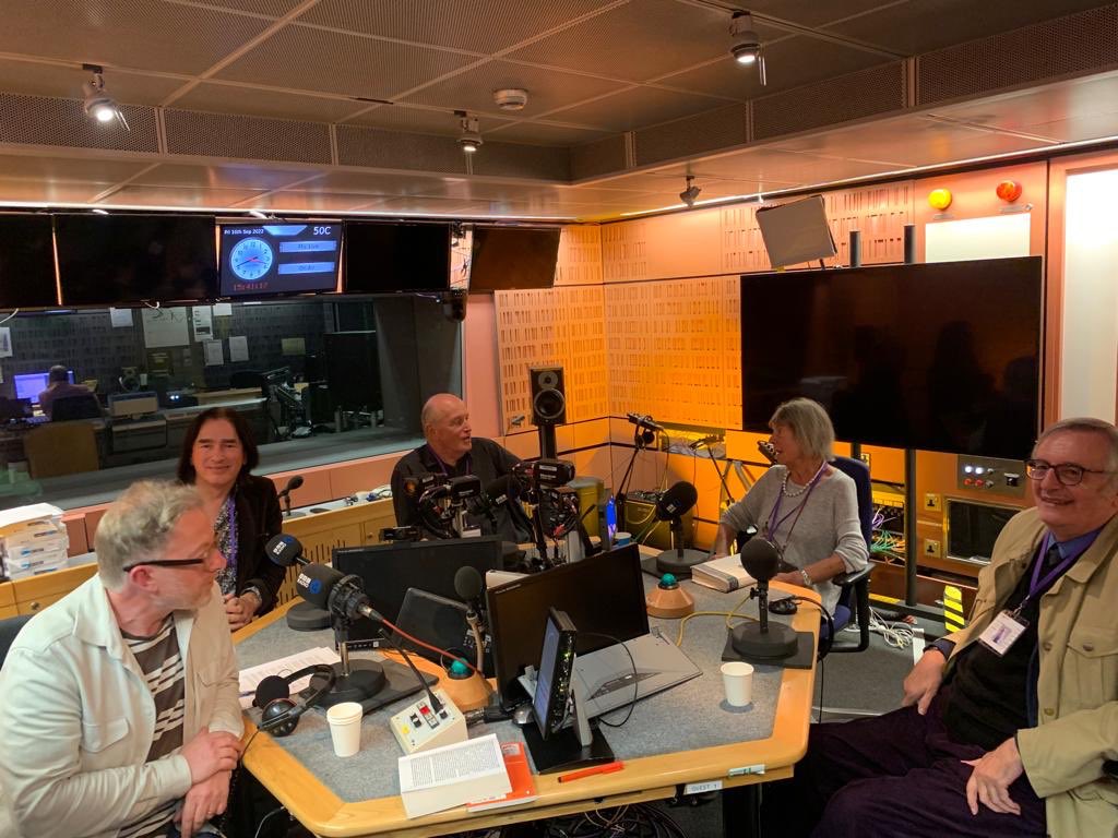 Matthew Sweet (@drmatthewsweet) on Twitter photo One of the best hours I’ve spent in a studio. Tonight’s <a href="/BBCFreeThinking/">BBC Free Thinking</a> on the paradoxically canonical but forgotten novelist John Cowper Powys. With Margaret Drabble, John Gray, Iain Sinclair and @bardicacademic. A world class cast! bbc.co.uk/programmes/m00… One of the best hours I’ve spent in a studio. Tonight’s <a href="/BBCFreeThinking/">BBC Free Thinking</a> on the paradoxically canonical but forgotten novelist John Cowper Powys. With Margaret Drabble, John Gray, Iain Sinclair and @bardicacademic. A world class cast! bbc.co.uk/programmes/m00…