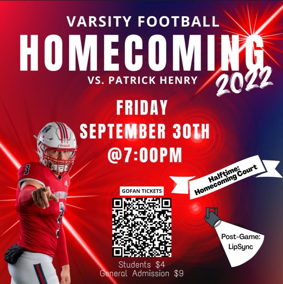 Christian HS Homecoming 2022