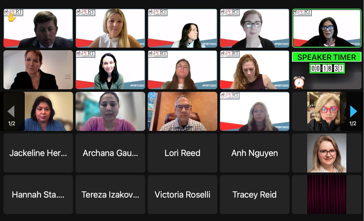 FMaeWestMD's tweet photo. This am #PERT2022 @PERTConsortium &amp; @WomenAs1 CLIMB Women in PE Networking sesh- Inspiring stories from incredible women @carin_gonsalves @RachelRosovsky @LannoMichelle @Maidah_Yaqoob @karolinejbowman

PEARL: when Imposter Syndrome flares, remind yourself #IBelongHERE! @em_ccmdoc https://t.co/i7qA3UIThF