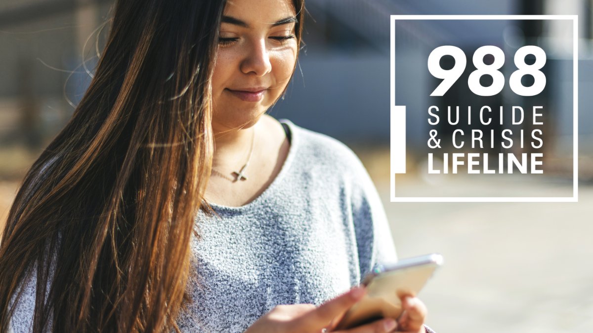 mwrcsp's tweet photo. When you’re struggling and in crisis and text 988, your trained counselor will listen, support, and share resources. #988Lifeline @988Lifeline https://t.co/E1k7HmBJol
