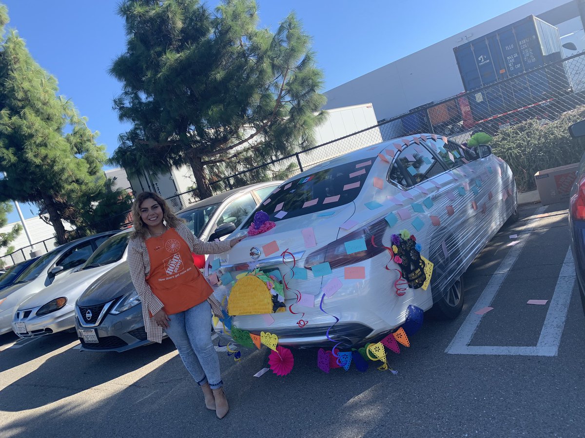 ixo172 (@ixo172) on Twitter photo When is your HRG’s <a href="/darliaraiza5641/">Darli Araiza</a> last day and show her the THD love 💕 sending her off in a good old fashion Depot way decorating her car. <a href="/RDC5641/">Tracy RDC 5641</a> will sure miss you and wish you best of luck on your leadership journey <a href="/Lujan5641/">David Lujan</a> <a href="/Erin5641/">Erin Haines</a> <a href="/arybarrera5641/">Aracely Barrera</a> <a href="/KyleCorbinHD/">Kyle Corbin</a> When is your HRG’s <a href="/darliaraiza5641/">Darli Araiza</a> last day and show her the THD love 💕 sending her off in a good old fashion Depot way decorating her car. <a href="/RDC5641/">Tracy RDC 5641</a> will sure miss you and wish you best of luck on your leadership journey <a href="/Lujan5641/">David Lujan</a> <a href="/Erin5641/">Erin Haines</a> <a href="/arybarrera5641/">Aracely Barrera</a> <a href="/KyleCorbinHD/">Kyle Corbin</a>