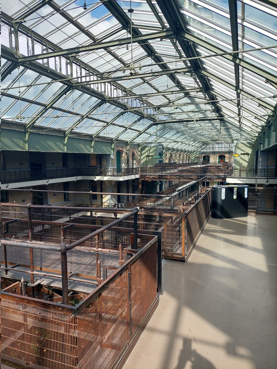 Thsnks to <a href="/Ace_Cae/">ACE CAE</a> - enjoyed the walk, inspired by the talk and meeting @JuditKimpian