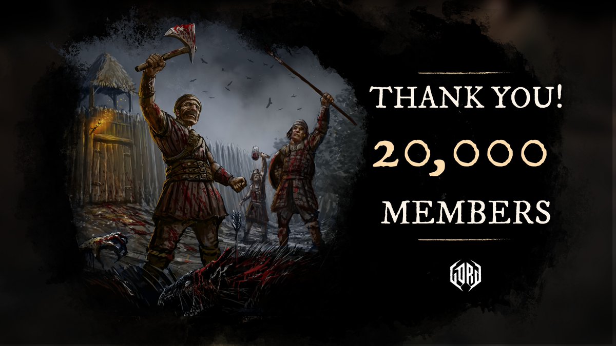 GordTheGame's tweet photo. Gord's Steam Community group just passed the incredible 20,000 member milestone. Thanks for all the support! https://t.co/wBTSXs2m6R