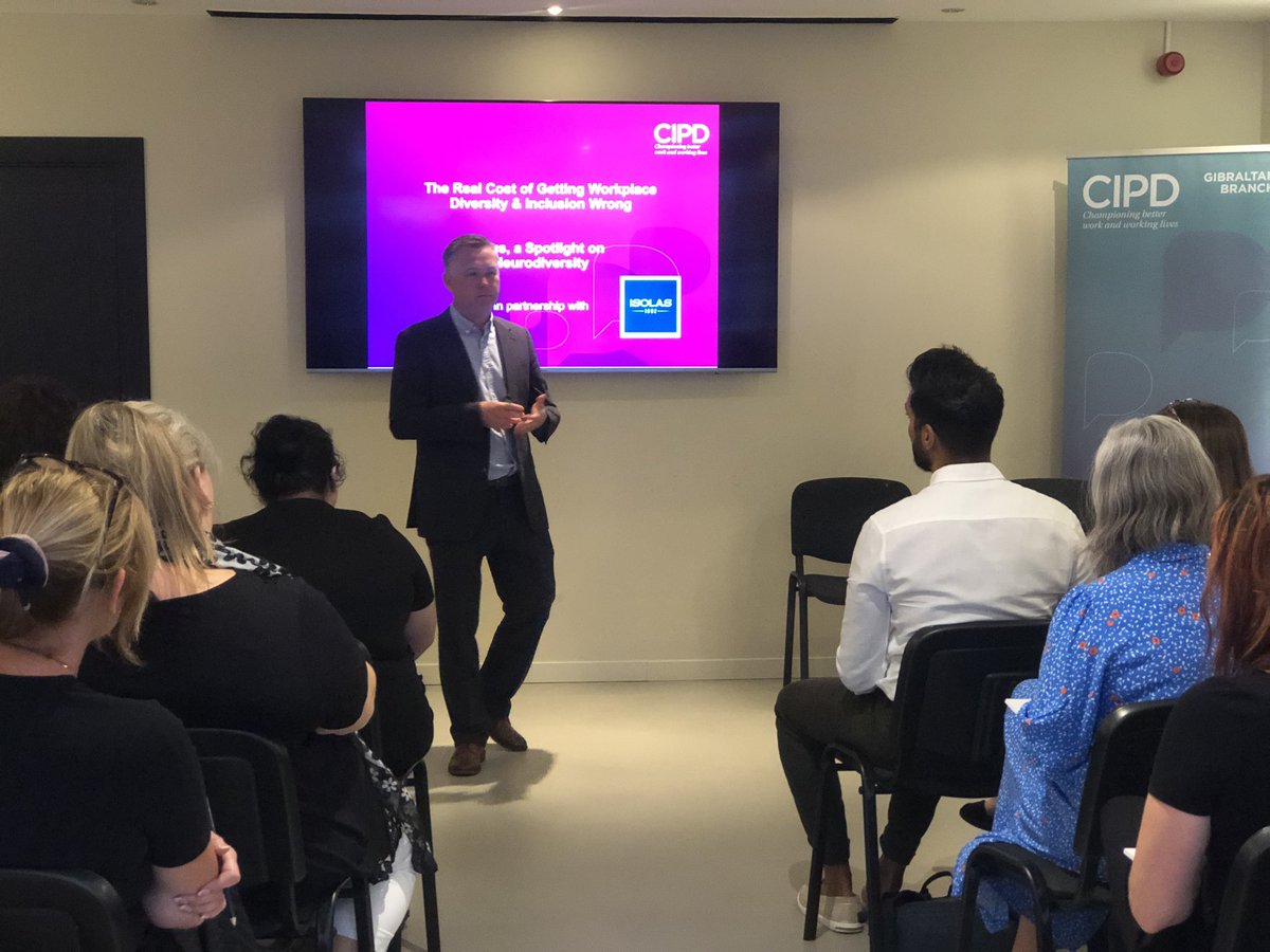 HRGibraltar's tweet photo. Thank you @ISOLASlaw for hosting a very successful breakfast event today on the challenges and legalities of #Diversity &amp; #inclusion in the workplace @cipdbranches @CIPD https://t.co/pqynCa5eMH