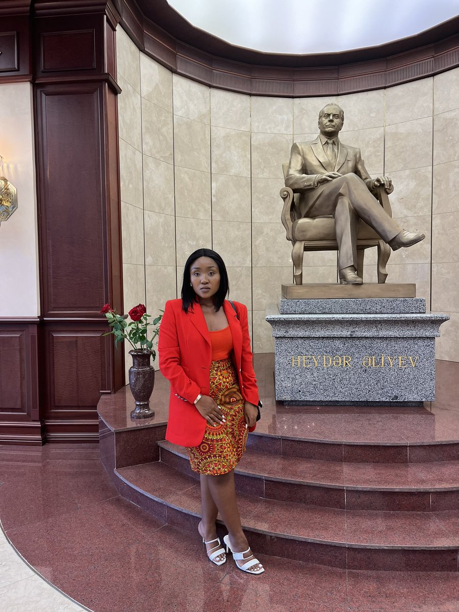 A day well spent in the Parliament of Azerbaijan, alongside the MPs and my fellow African colleagues. <a href="/IDD_ADA/">Institute for Development and Diplomacy</a> <a href="/UNESCO_AZ/">National Commission of Azerbaijan for UNESCO</a> <a href="/UnescoZA/">South African National Commission for UNESCO</a>