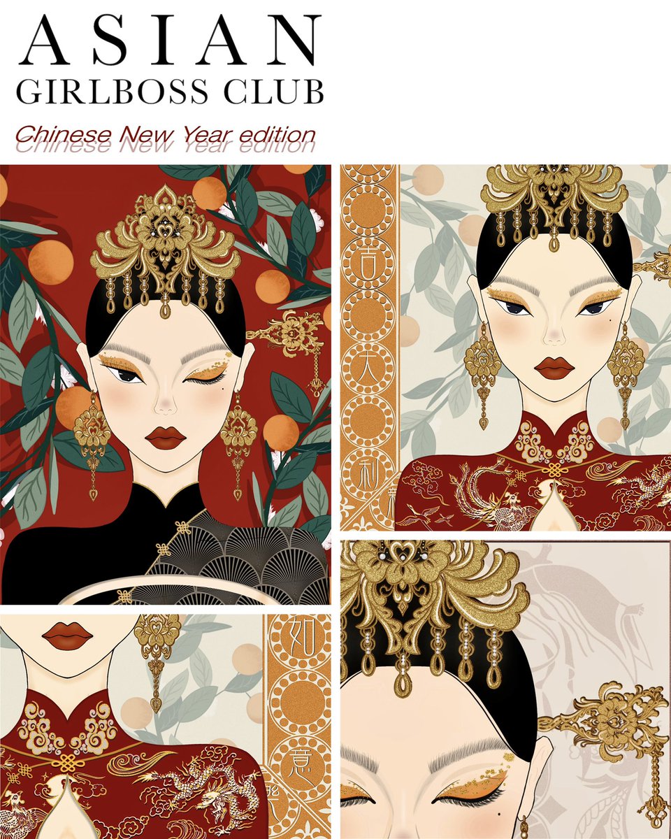 Sneak peek 👀 
Our Chinese New Year edition will be listed on <a href="/opensea/">OpenSea</a> soon 🥰
2023 - The year of the rabbit 🐰🧧
🔗 opensea.io/collection/asi… 🔗

#Asian #NFTs #NFTCommunity