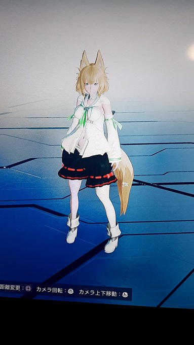 アームドレス足に付けたら行けそうな

白いの買うかな 