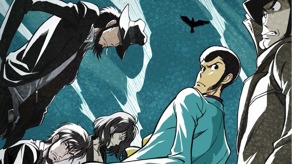 _DrCommodore's tweet photo. Lupin III, la sesta serie arriva su Italia 2 ad ottobre con il sottotitolo "Una storia senza fine" - https://t.co/nv1nabvL0n https://t.co/uz7WS8xYUk
