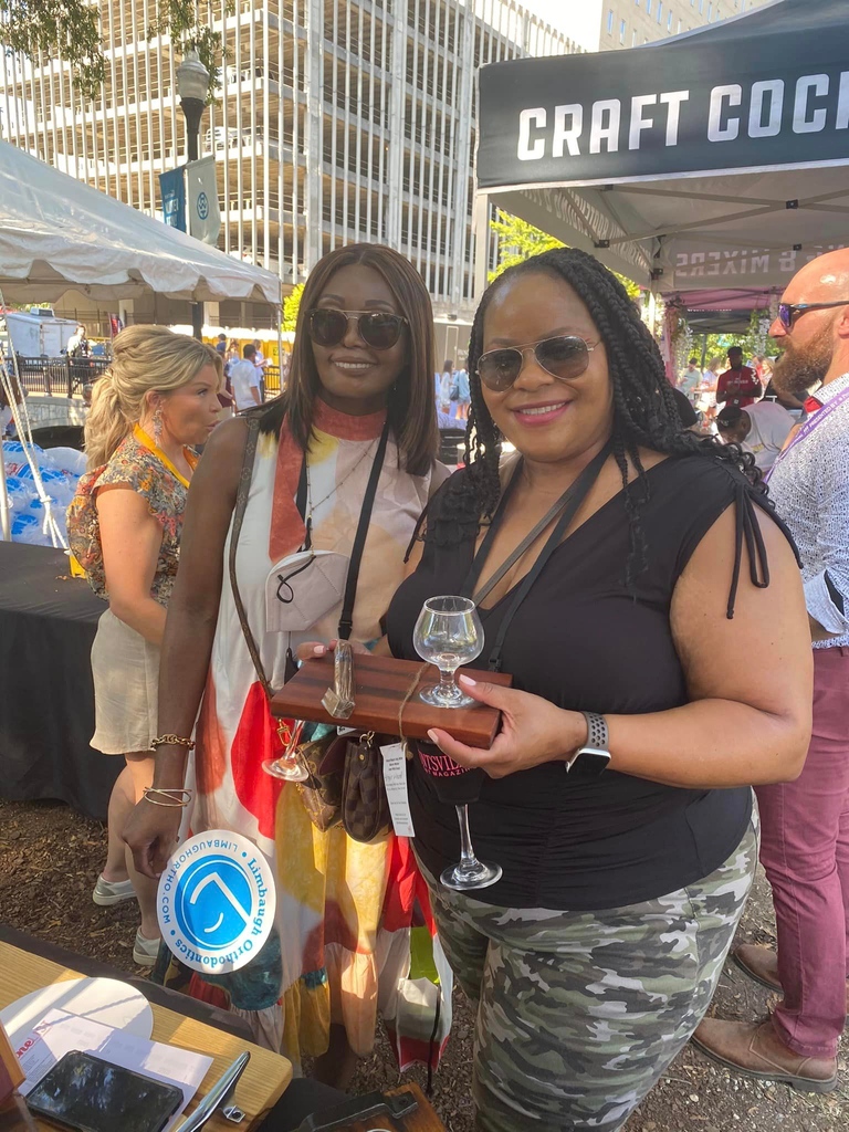 whiskeywinewild's tweet photo. Tracy and Fran Maddox started making cutting boards for fun in their garage for family and friends, now their passion has grown into @maddoxwooddesign 🪵❤️ We can’t wait for you to shop their custom collections during #W3Vilano!  🎟 https://t.co/YStOOUnbbJ https://t.co/yr5rHAIx2s