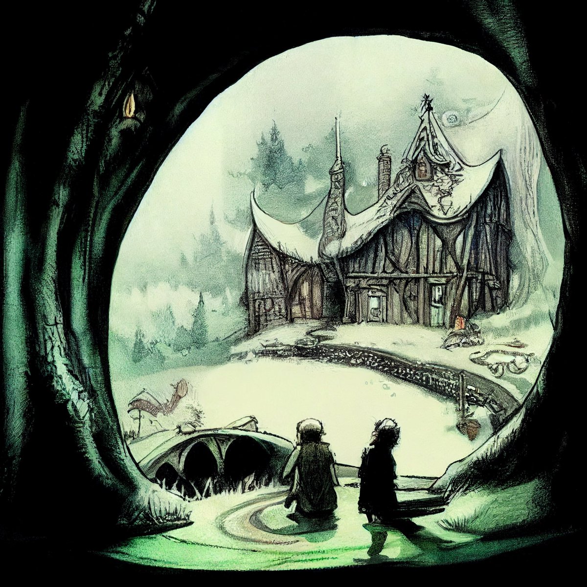 There has been report of suspicious activities near wetfoot village. Me and Gobln were sent by the coucil on a special adventure to investigate.