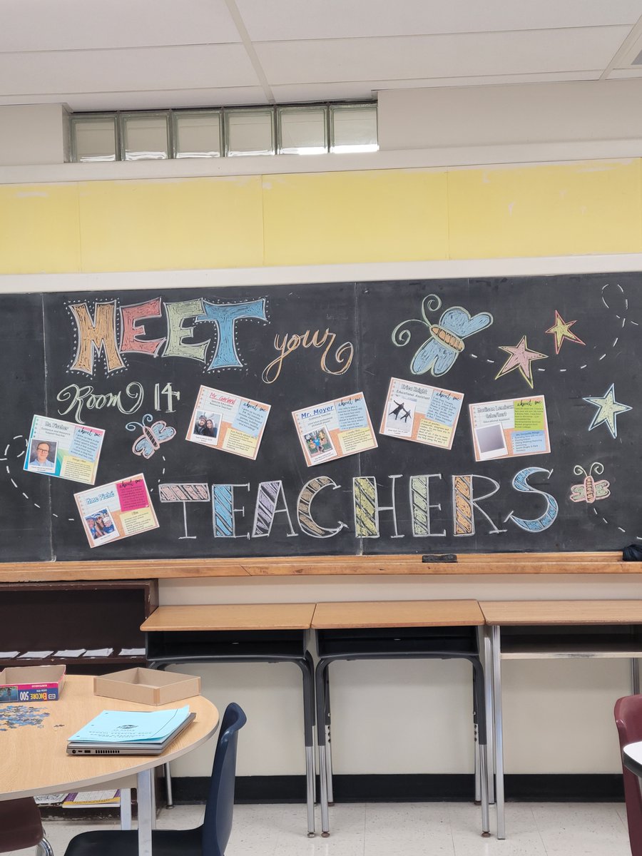 mcgwrdsb's tweet photo. So many caring educators in one place! Ms. Knight, Ms. Fisher, Mme Piché, Mr. Garland, Ms. Lemieux! https://t.co/QFQ9zeDfG8
