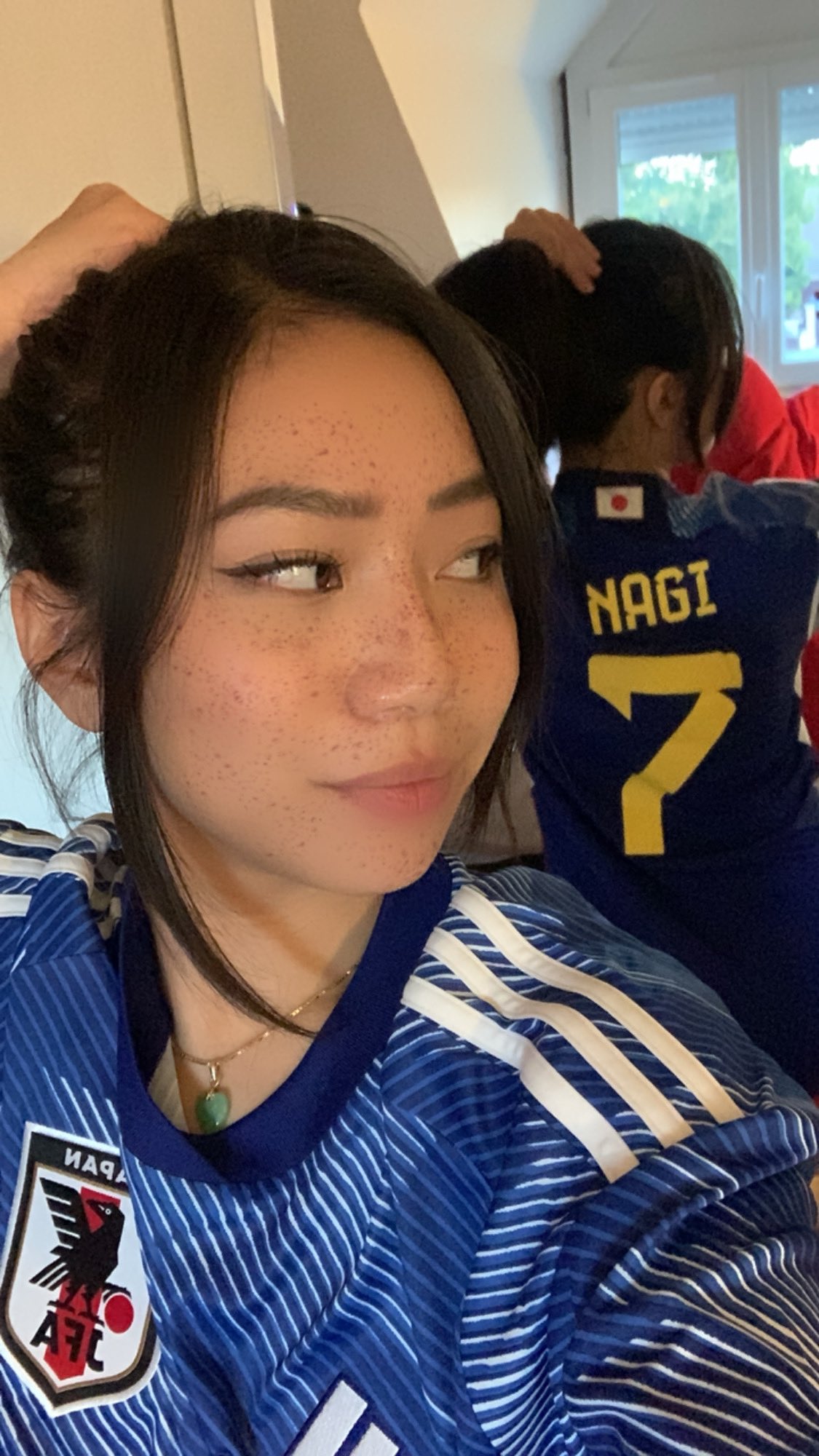 nikaidō on Twitter: "j’ai reçu mon maillot blue lock du Japon il est