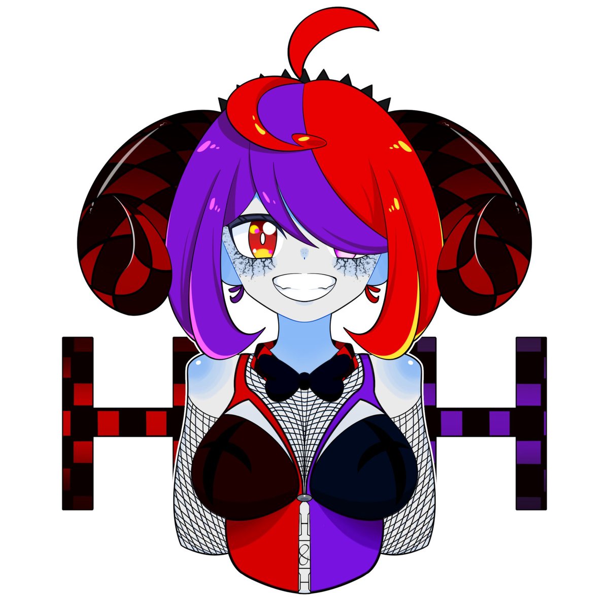 Half&Half_Madam on Twitter "Thank you so so so much Kurayami_draws