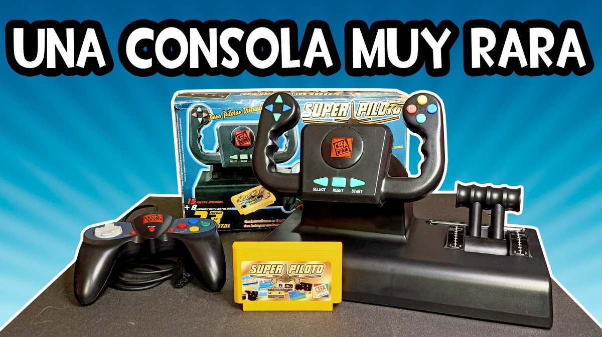 RINCONMAQUINITA's tweet photo. Nuevo videaco en el canal amigos, hoy vamos a ver una consola rara de verdad: 
👇👇👇
https://t.co/SPqrWfXZtE #nes #famiclon https://t.co/gBEvuIkM6i