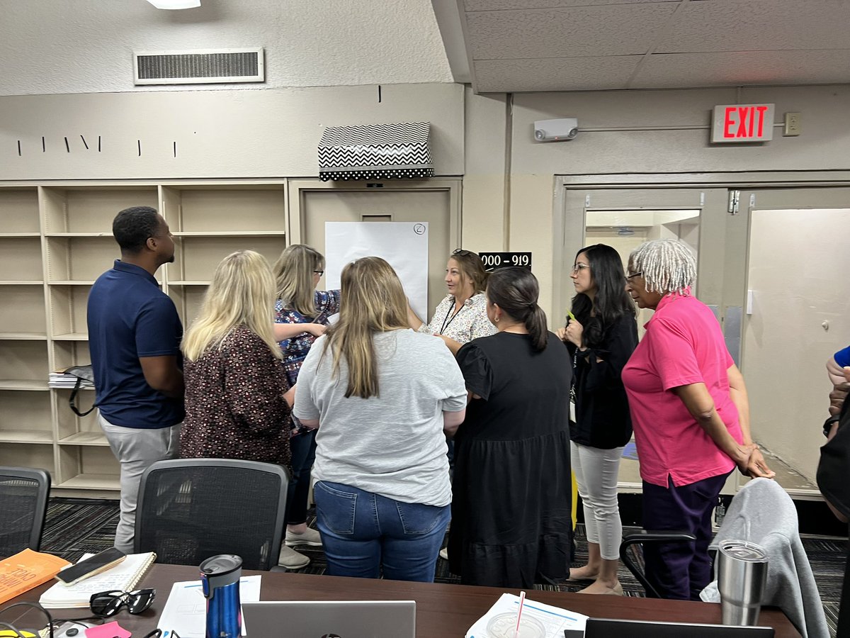 Co-learning with @LRSD instructional facilitators today and tomorrow-their expertise &amp; support to district-wide PLC processes is invaluable! #atplc #MakeItHappen
