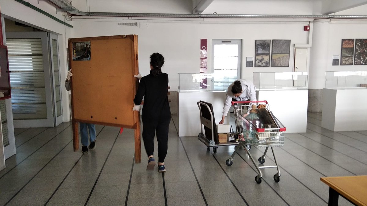 InstitutodeHig1's tweet photo. En los últimos preparativos para el Día del Patrimonio🥳

Los esperamos el sábado de 9 a 17 hs!!

Av. Alfredo Navarro 3051. Parque Batlle https://t.co/SmjExXyIFh