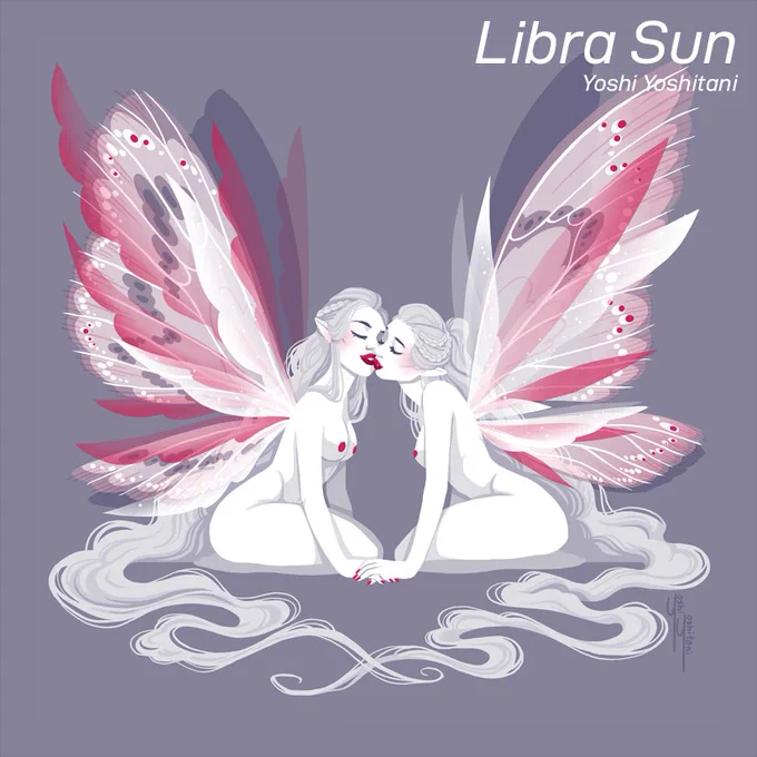 I'm a little late, but happy Libra season! It's time for peace, balance, and letting our hearts thrive. 