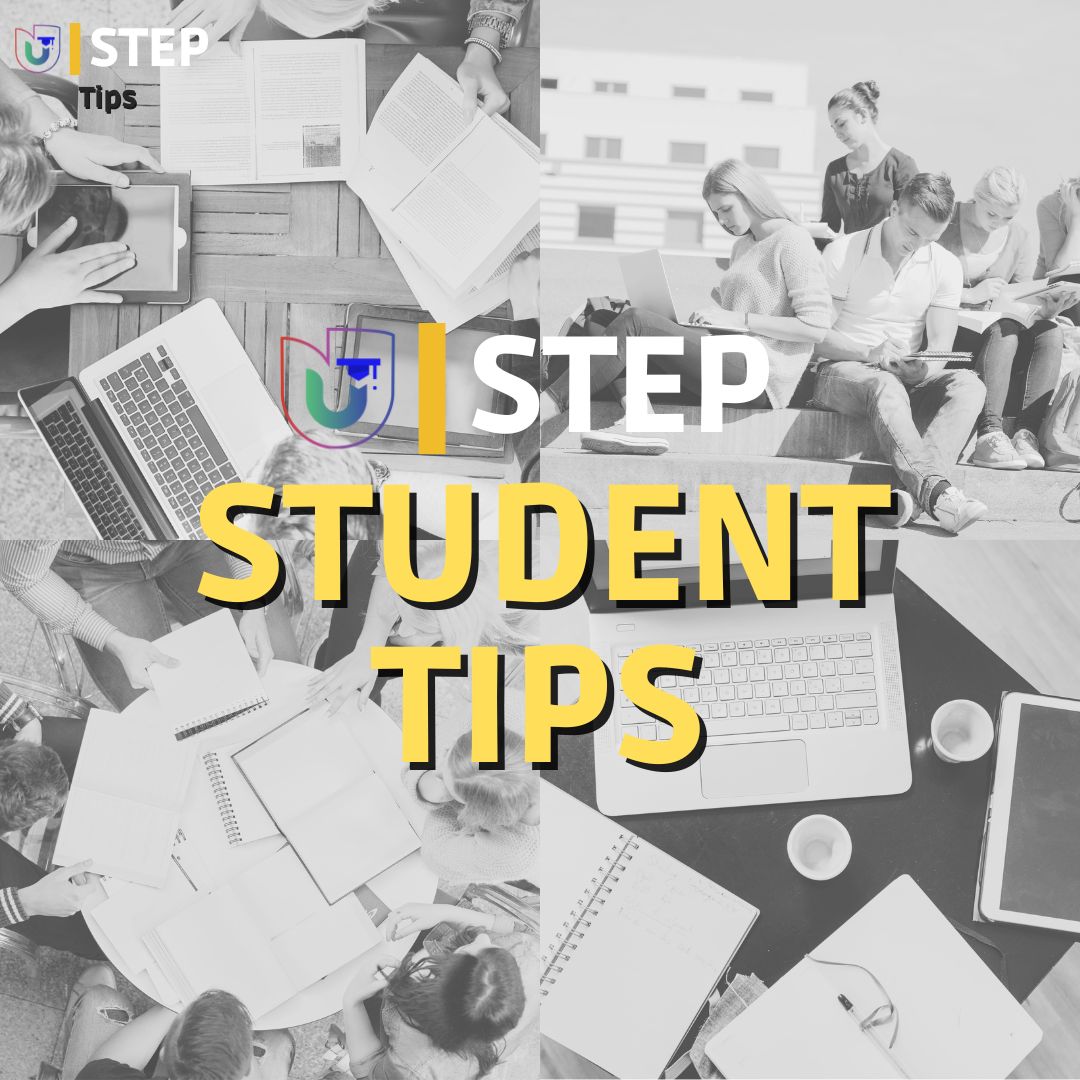 StepUnivision's tweet photo. Welcome to our section STEP Tips for students who work! You can implement these tips into your daily life, so stay tuned for that! ... #STEPStudentTips #SchoolWorkOrganization #STEPUnivision. https://t.co/1vCuEj1PO8