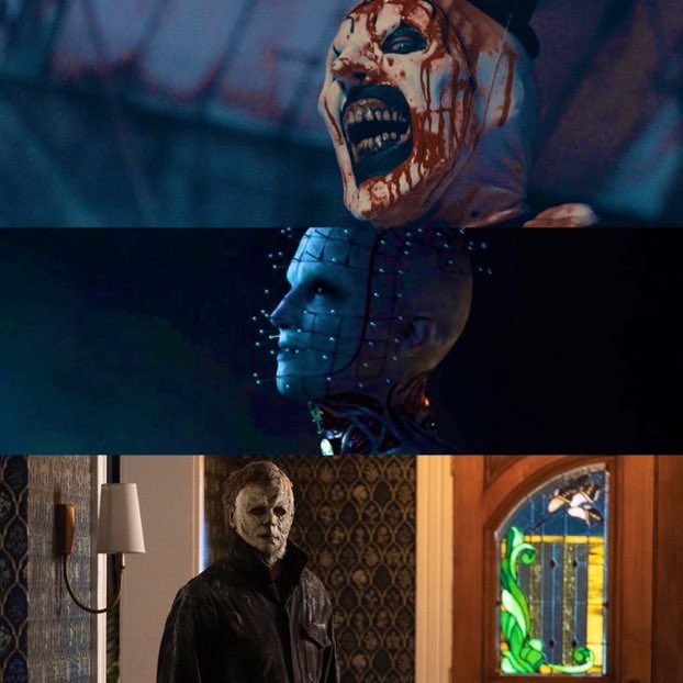 PodcastAkelah's tweet photo. I’m excited about these films hitting at the same time.
This is going to be a great season!
#Terrifyer2
#HalloweenEnds
#Hellraiser https://t.co/MRPTuz1NQS