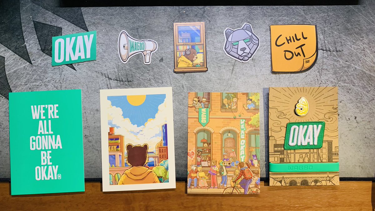 BroaxZo's tweet photo. Finally got my @okaybears welcome pack! The quality is dope🔥🔥Wonderful job, team!
#WAGBO https://t.co/wzXetiXwoi